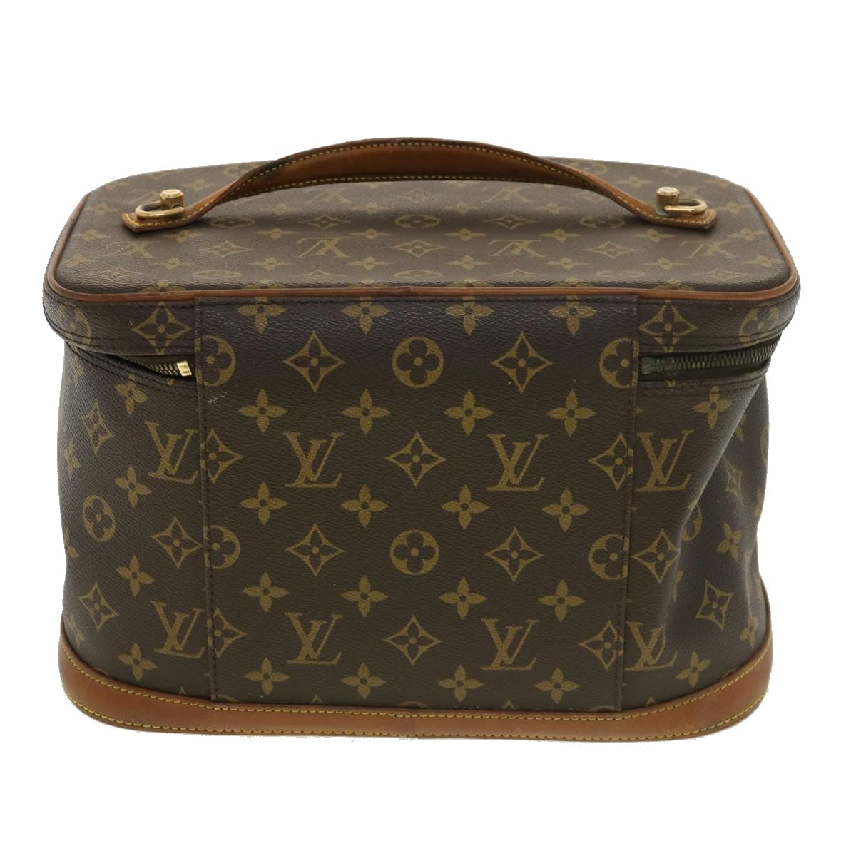 LOUIS VUITTON Monogram Nice Hand Bag M47280 LV 38893