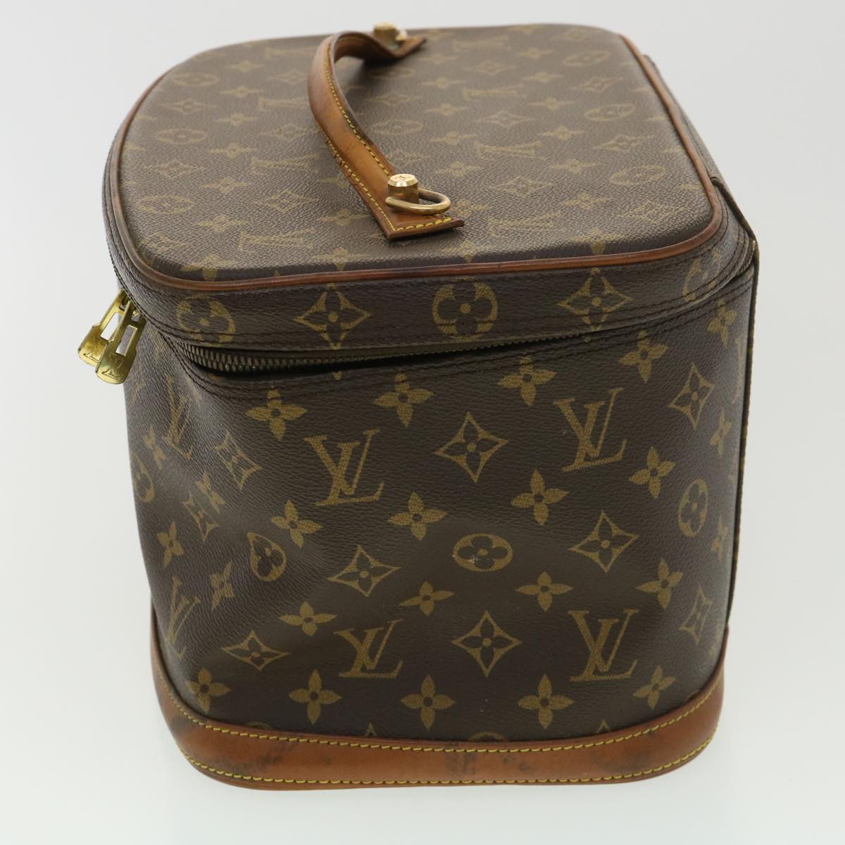 LOUIS VUITTON Monogram Nice Hand Bag M47280 LV 38893
