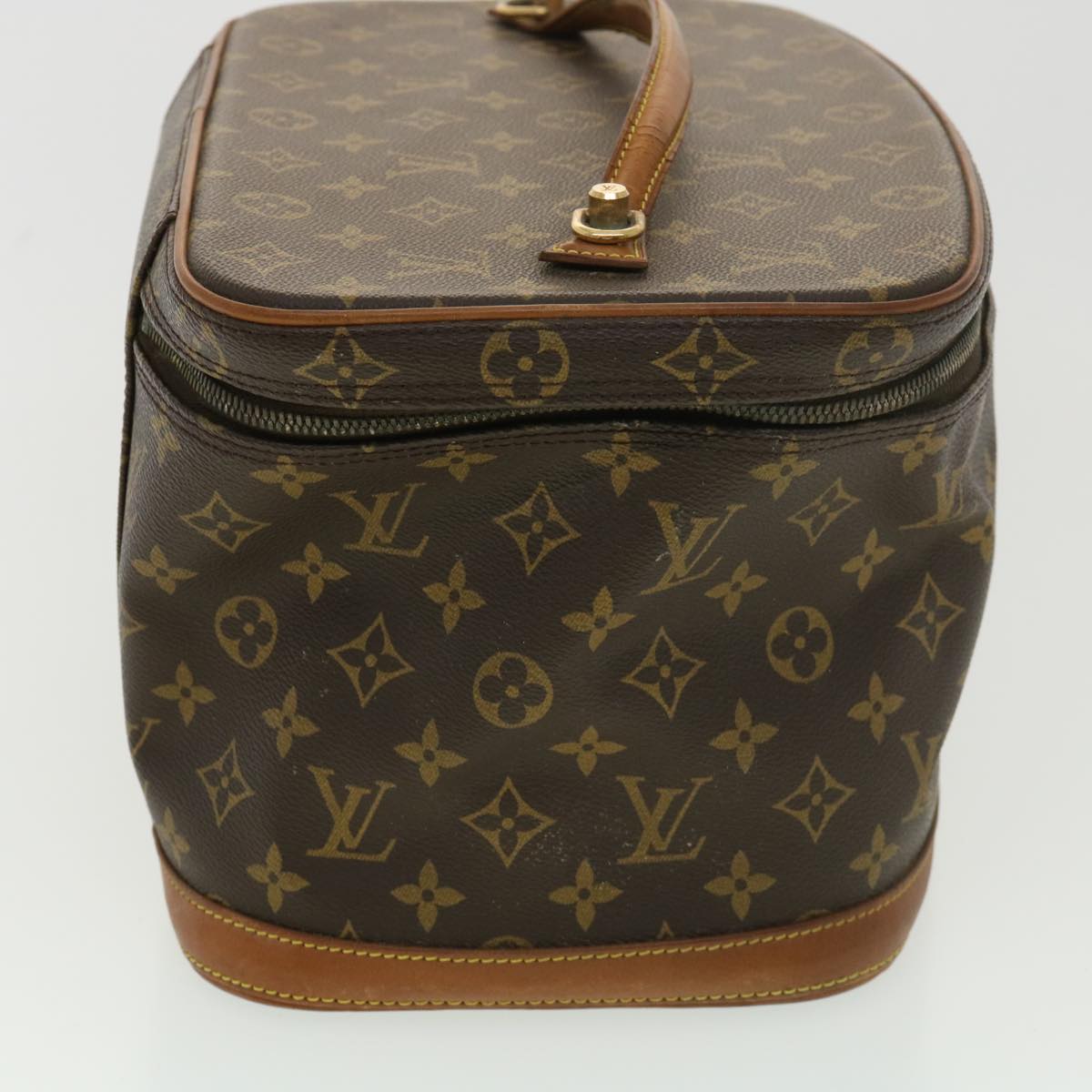 LOUIS VUITTON Monogram Nice Hand Bag M47280 LV 38893