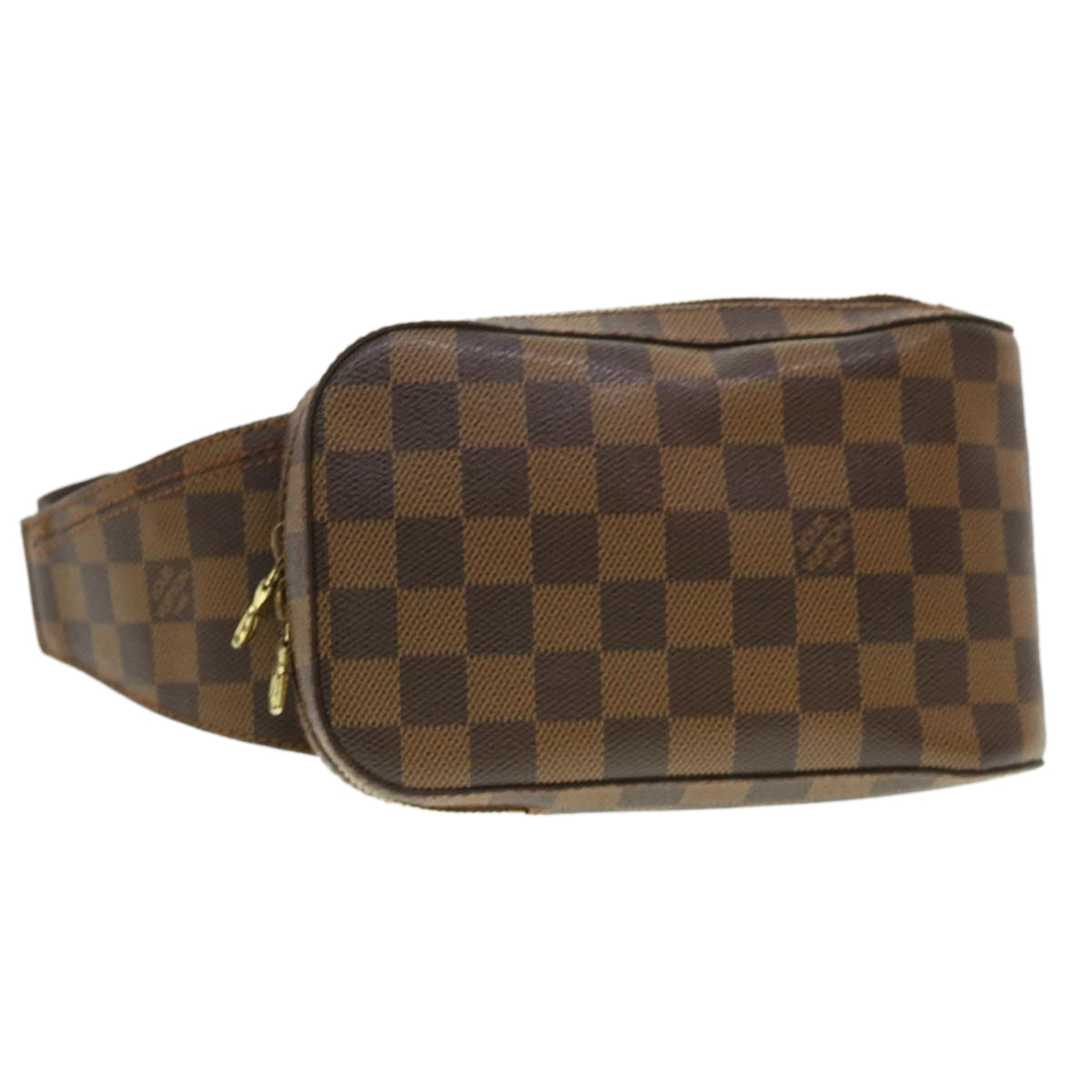 LOUIS VUITTON Damier Ebene Geronimos Shoulder Bag N51994 LV 38913