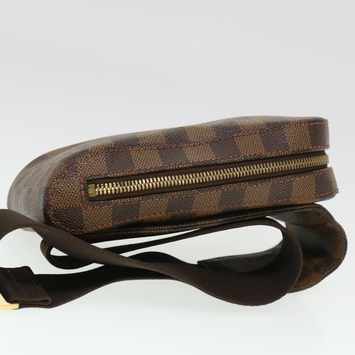 LOUIS VUITTON Damier Ebene Geronimos Shoulder Bag N51994 LV 38913