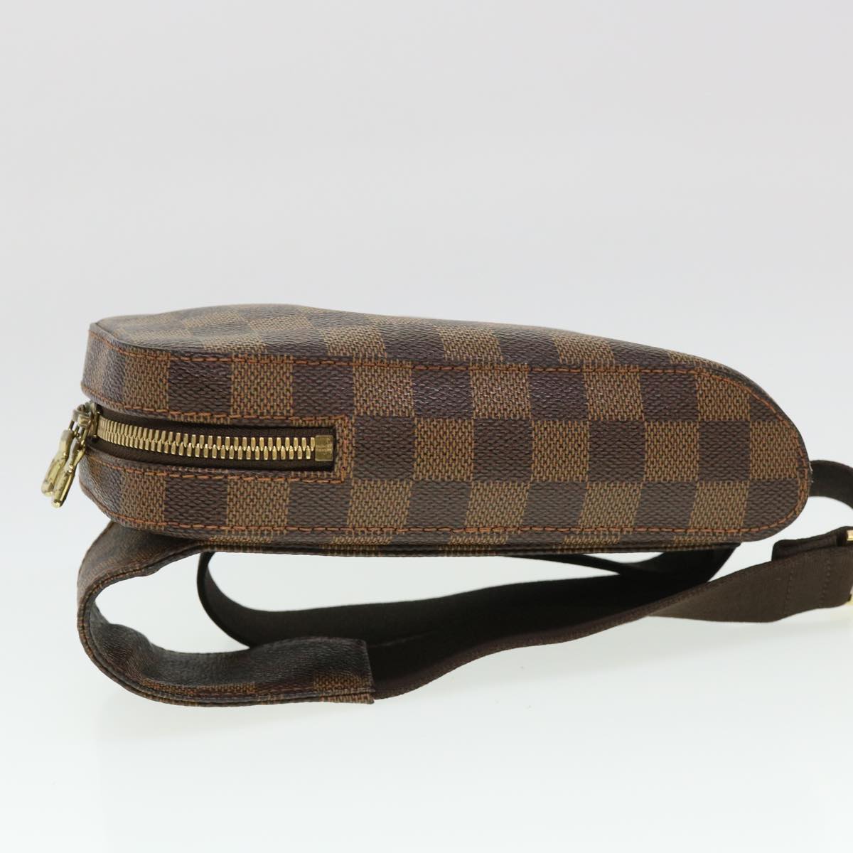 LOUIS VUITTON Damier Ebene Geronimos Shoulder Bag N51994 LV 38913