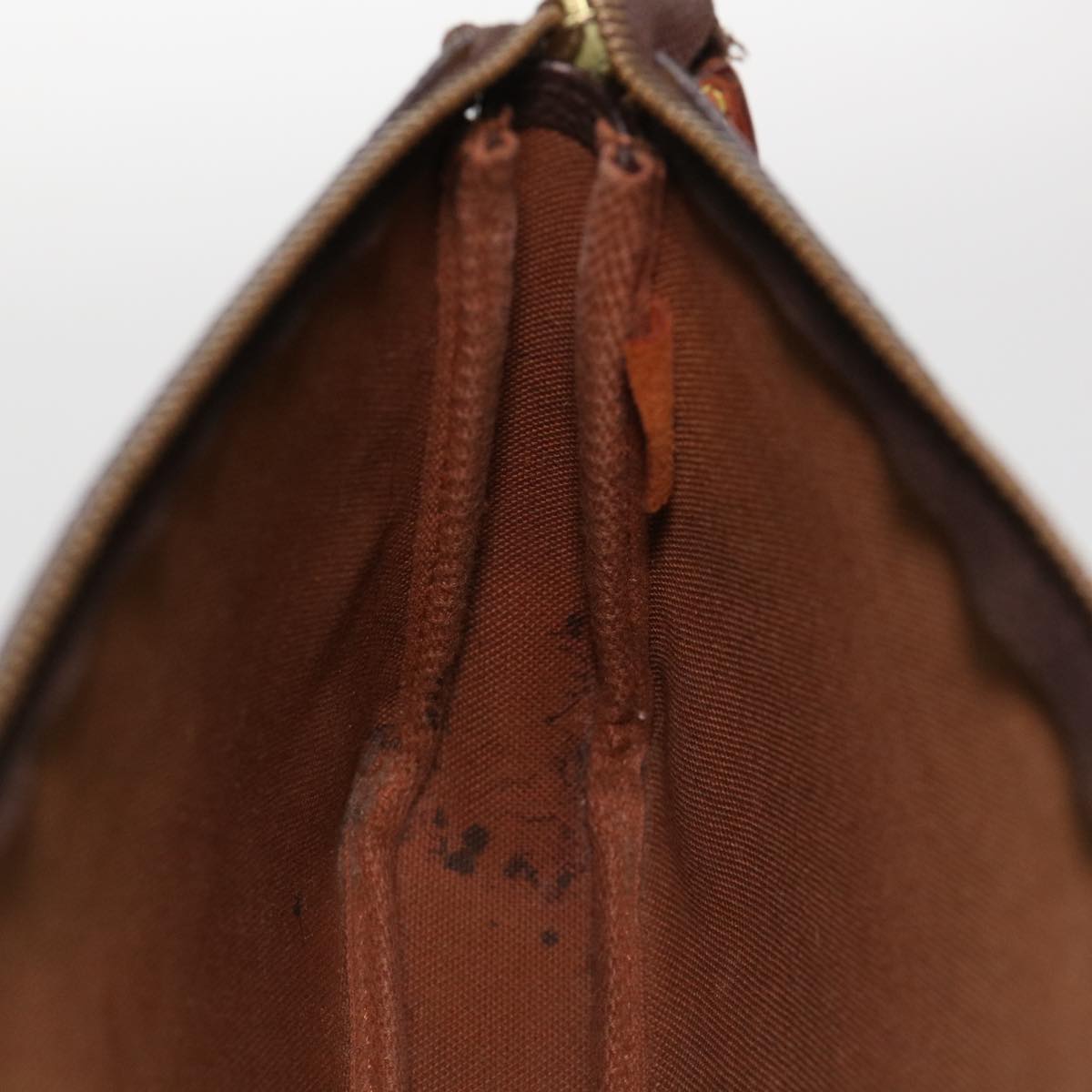 LOUIS VUITTON Monogram Pochette Accessoires Pouch M51980 LV 38925
