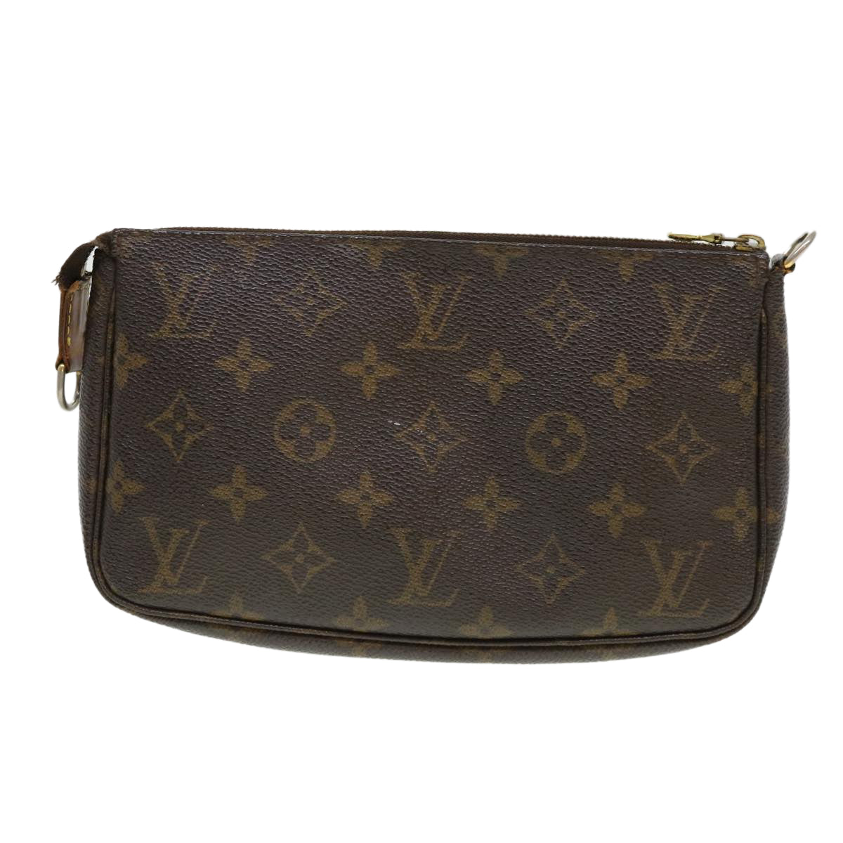 LOUIS VUITTON Monogram Pochette Accessoires Pouch M51980 LV 38925