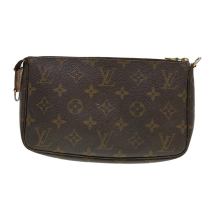 LOUIS VUITTON Monogram Pochette Accessoires Pouch M51980 LV 38925