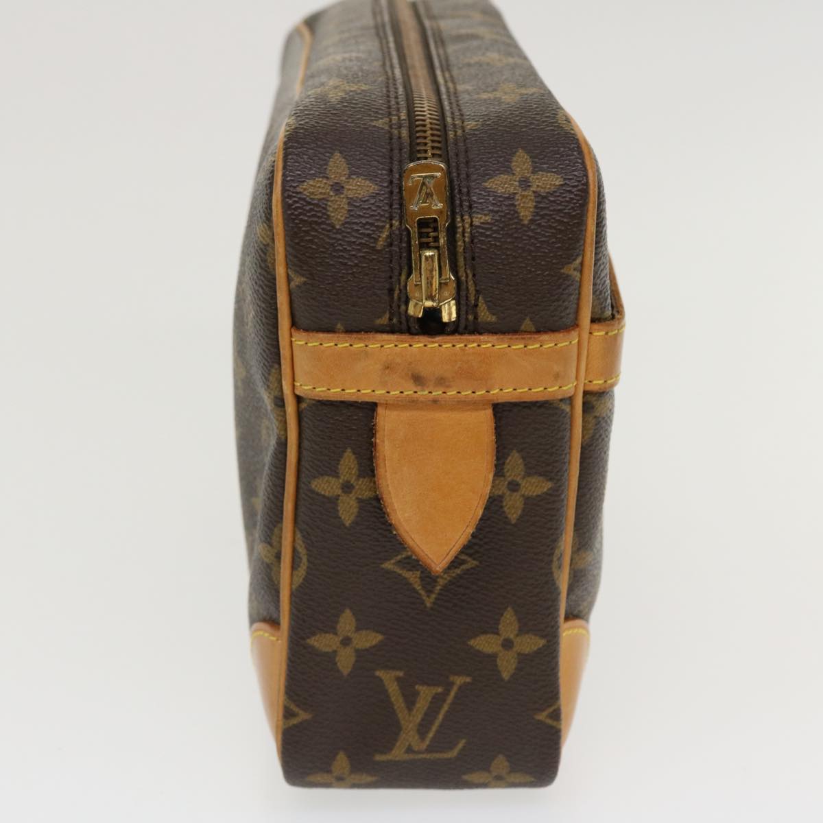 LOUIS VUITTON Monogram Compiegne 28 Clutch Bag M51845 LV 38928