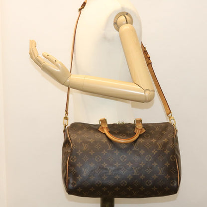LOUIS VUITTON Monogram Speedy Bandouliere 35 Hand Bag 2way M40392 LV 38930