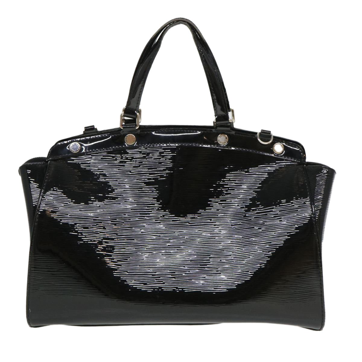 LOUIS VUITTON Epi Blair MM Hand Bag 2way Noir Electric M40328 LV 38933