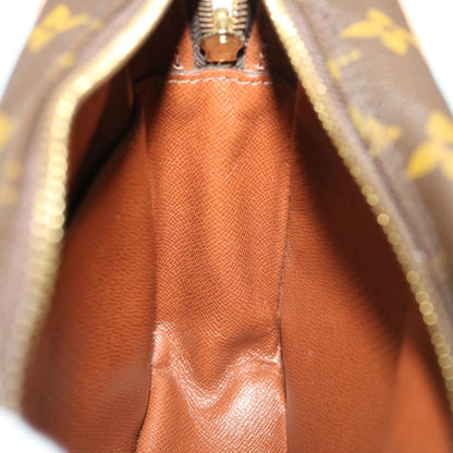 LOUIS VUITTON Monogram Compiegne 23 Clutch Bag M51847 LV 38934
