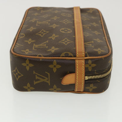 LOUIS VUITTON Monogram Compiegne 23 Clutch Bag M51847 LV 38934