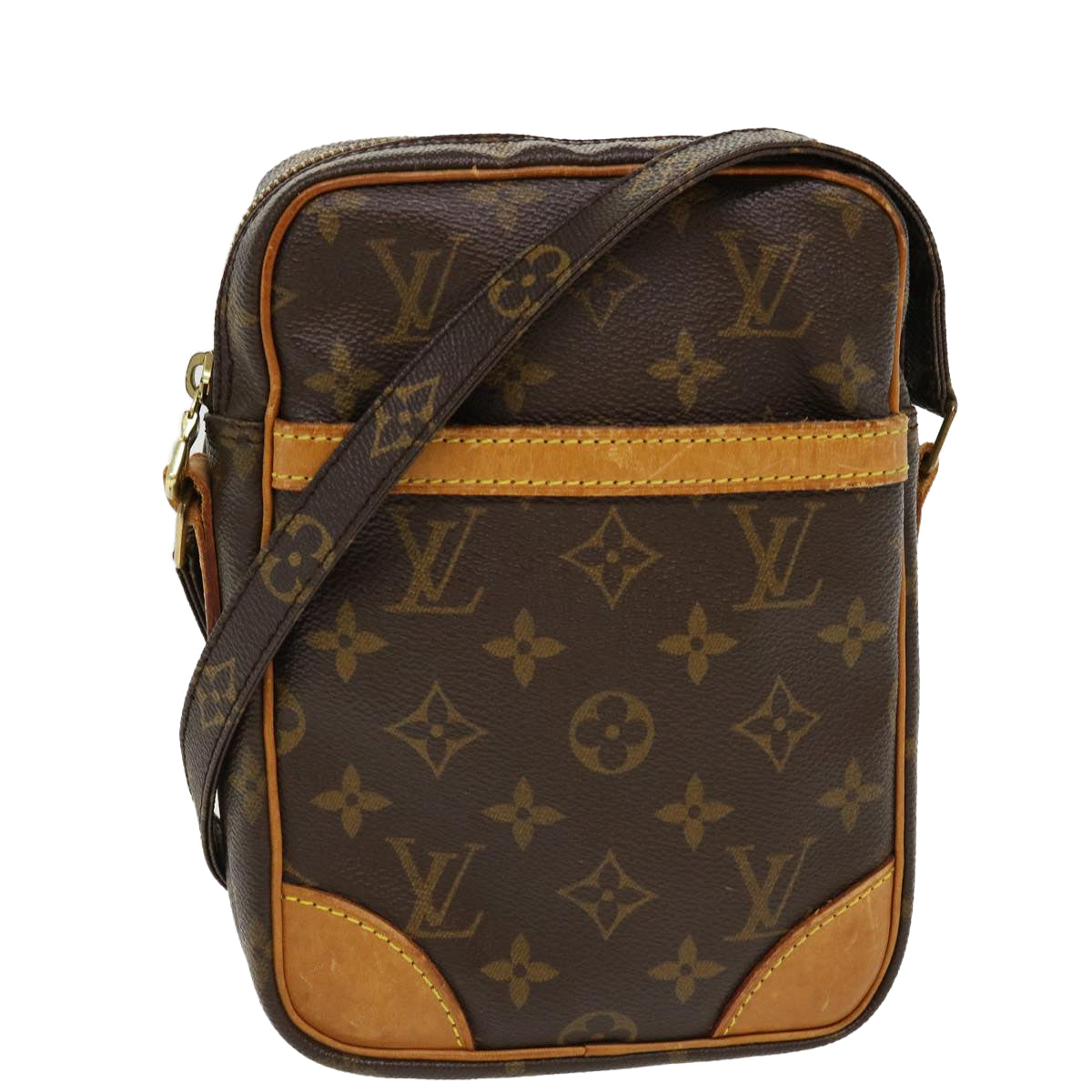 LOUIS VUITTON Monogram Danube Shoulder Bag M45266 LV 38941