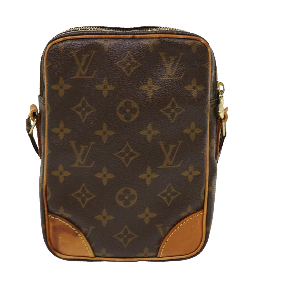 LOUIS VUITTON Monogram Danube Shoulder Bag M45266 LV 38941