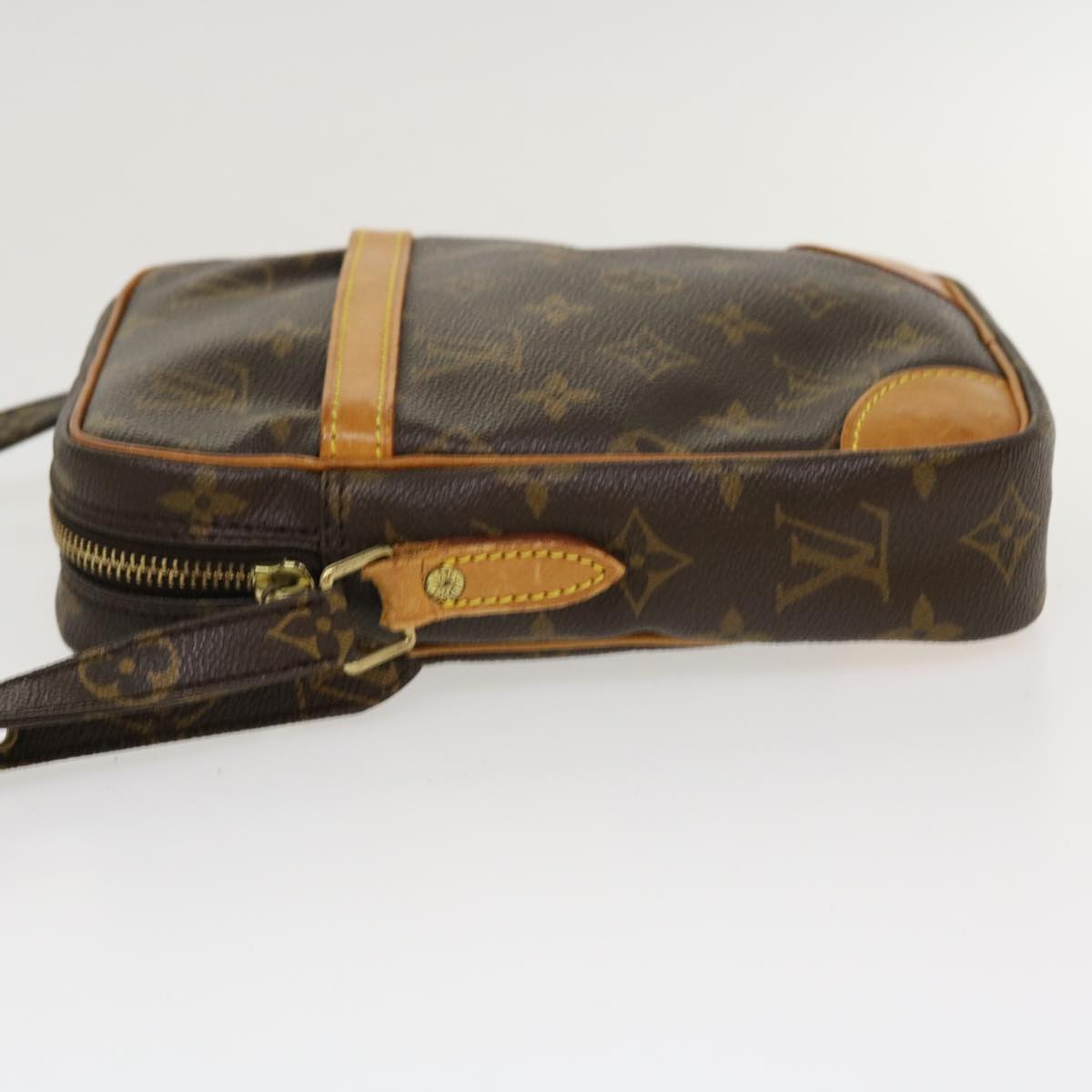 LOUIS VUITTON Monogram Danube Shoulder Bag M45266 LV 38941