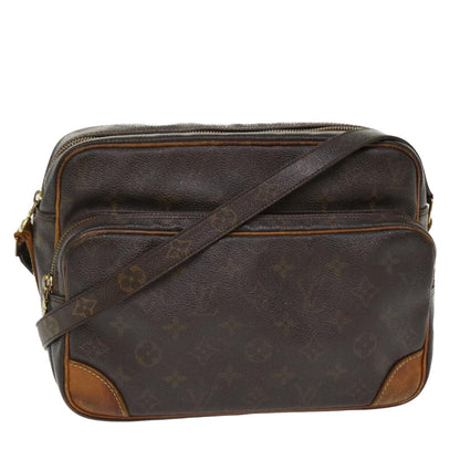 LOUIS VUITTON Monogram Nile Shoulder Bag M45244 LV 38943