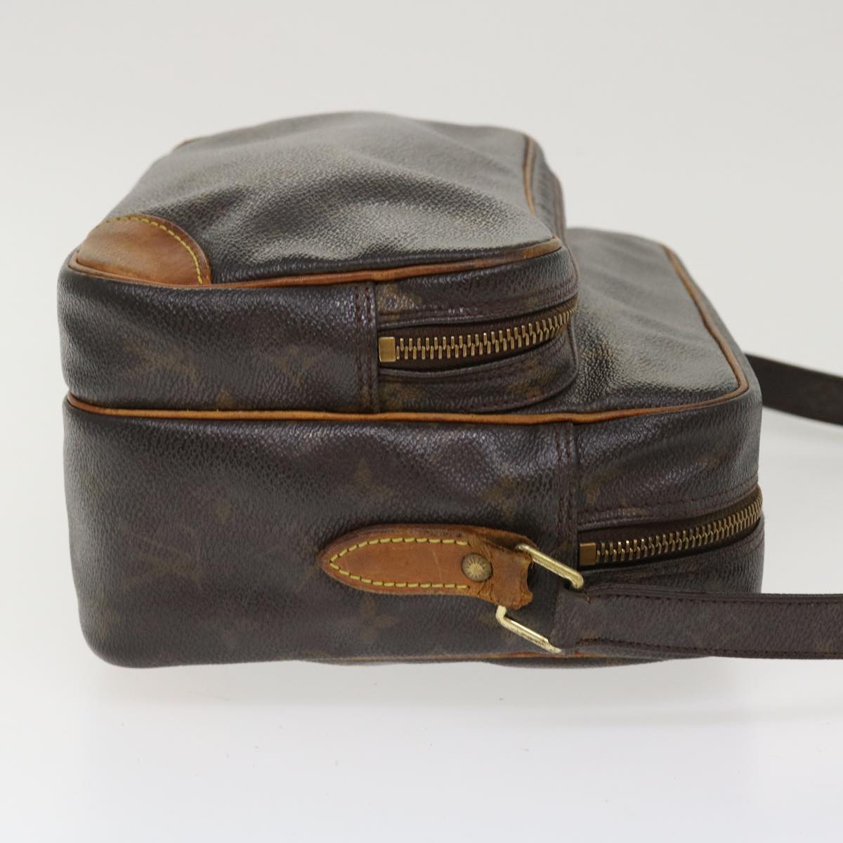 LOUIS VUITTON Monogram Nile Shoulder Bag M45244 LV 38943