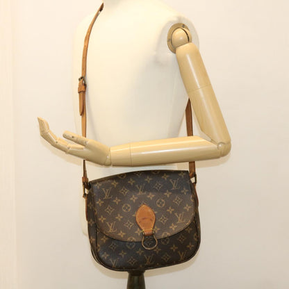 LOUIS VUITTON Monogram Saint Cloud GM Shoulder Bag M51242 LV 38944