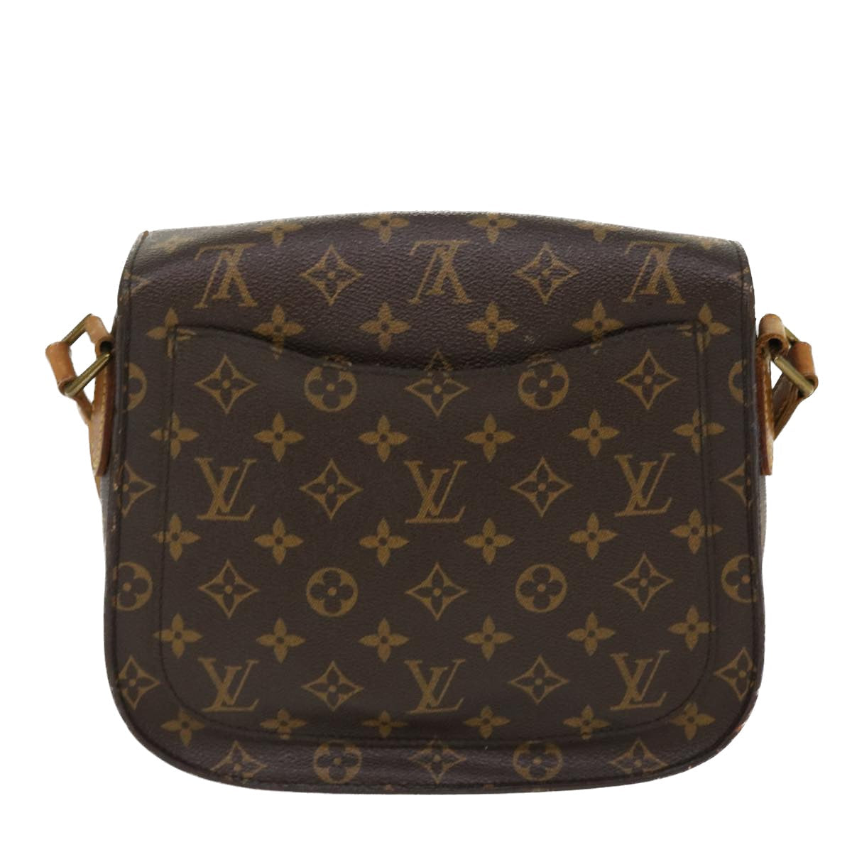LOUIS VUITTON Monogram Saint Cloud GM Shoulder Bag M51242 LV 38944