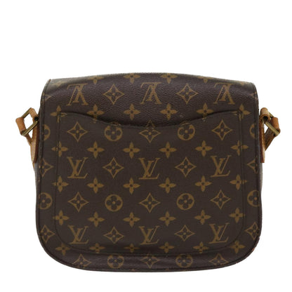 LOUIS VUITTON Monogram Saint Cloud GM Shoulder Bag M51242 LV 38944