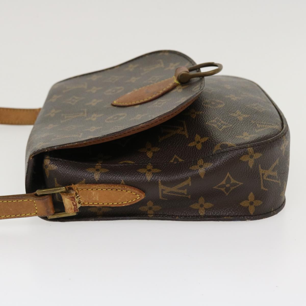 LOUIS VUITTON Monogram Saint Cloud GM Shoulder Bag M51242 LV 38944