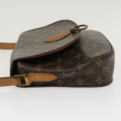 LOUIS VUITTON Monogram Saint Cloud GM Shoulder Bag M51242 LV 38944