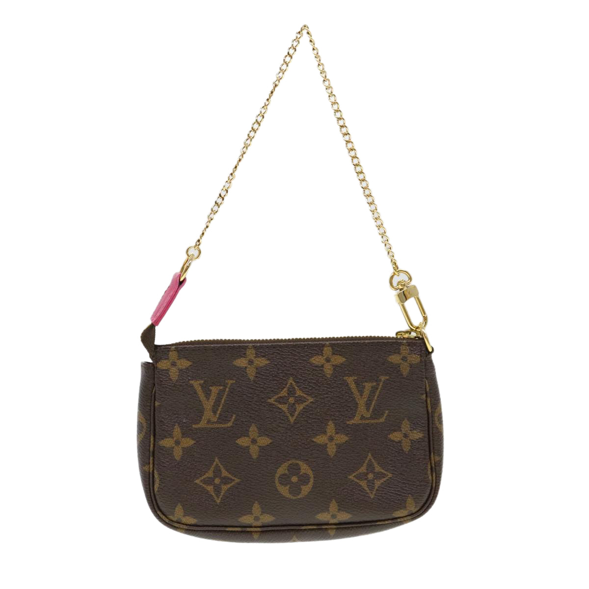 LOUIS VUITTON Monogram Vivienne Mini Pochette Accessoires M68490 38946A