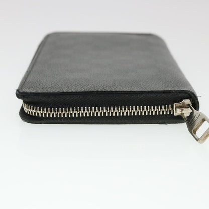 LOUIS VUITTON Damier Graphite Zippy Organizer Long Wallet N63077 LV 38947