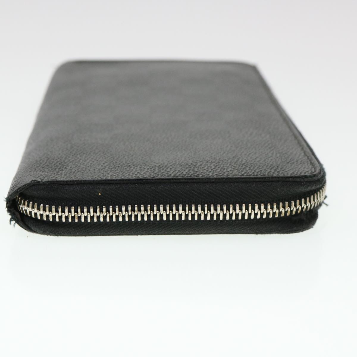 LOUIS VUITTON Damier Graphite Zippy Organizer Long Wallet N63077 LV 38947