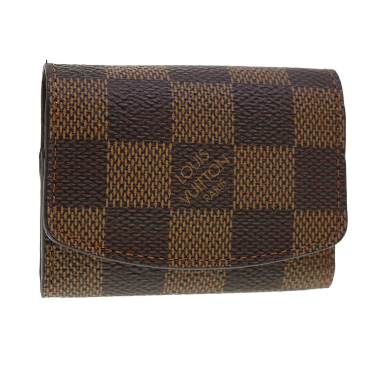 LOUIS VUITTON Damier Ebene Cuff Case M64681 LV 38951