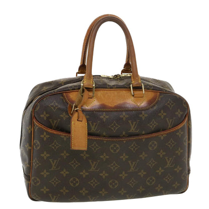 LOUIS VUITTON Monogram Deauville Hand Bag M47270 LV 38957