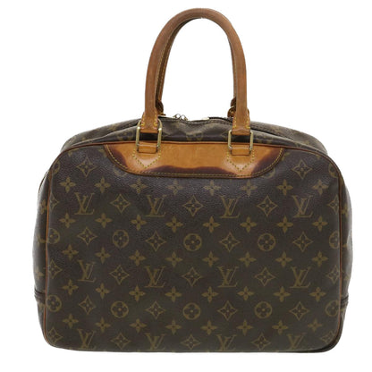 LOUIS VUITTON Monogram Deauville Hand Bag M47270 LV 38957
