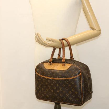 LOUIS VUITTON Monogram Deauville Hand Bag M47270 LV 38958