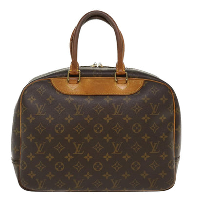 LOUIS VUITTON Monogram Deauville Hand Bag M47270 LV 38958