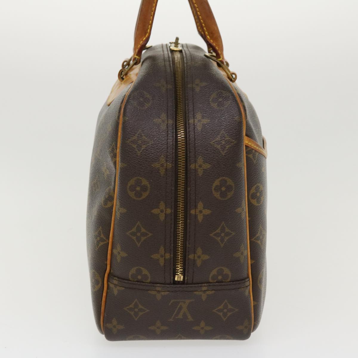 LOUIS VUITTON Monogram Deauville Hand Bag M47270 LV 38958