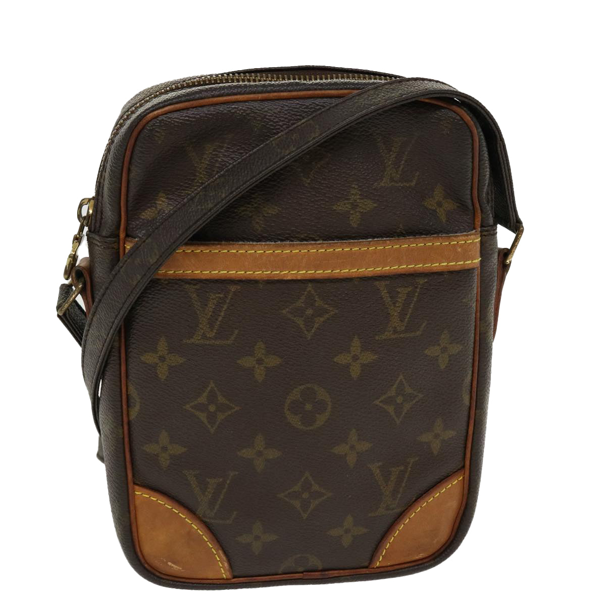 LOUIS VUITTON Monogram Danube Shoulder Bag M45266 LV 38960