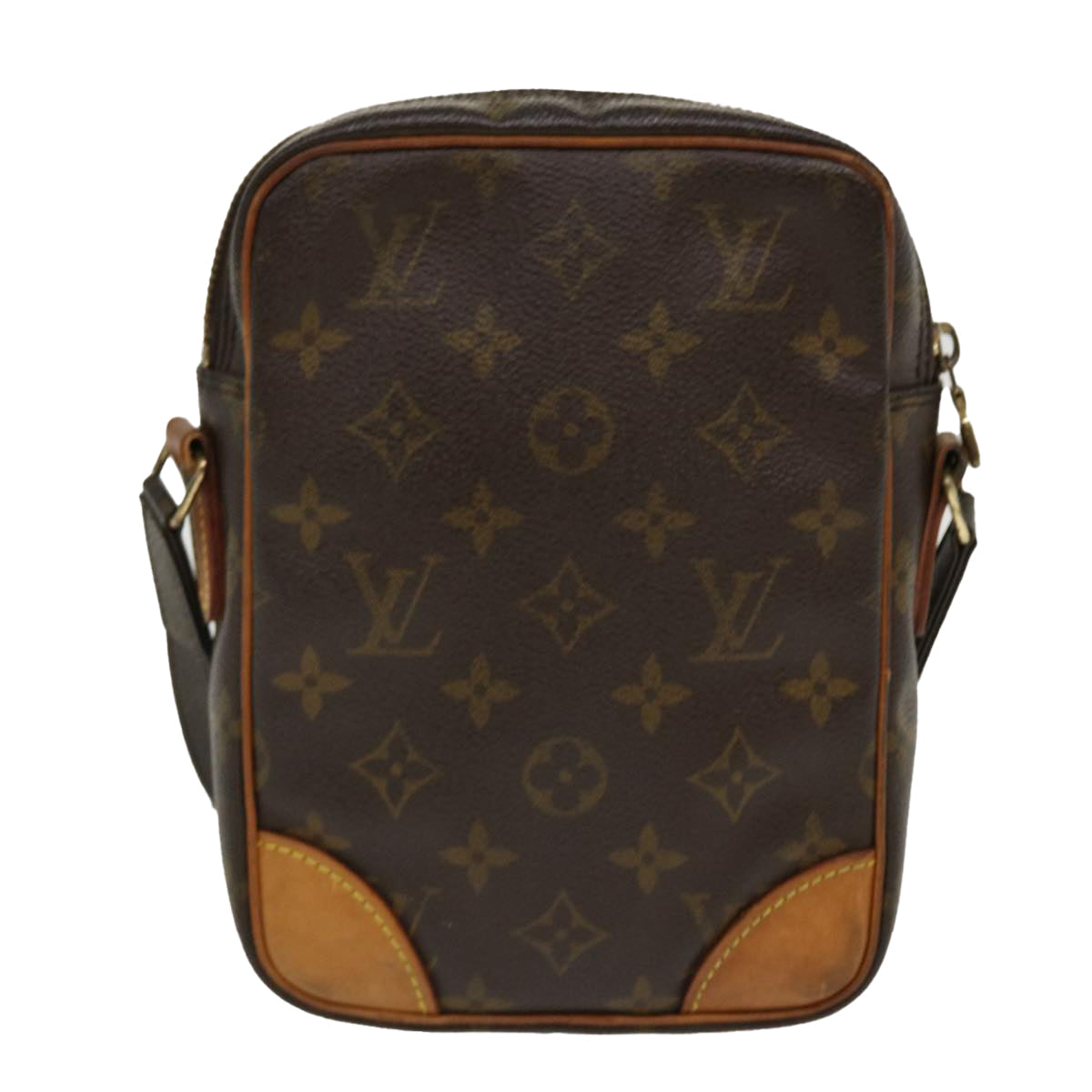 LOUIS VUITTON Monogram Danube Shoulder Bag M45266 LV 38960
