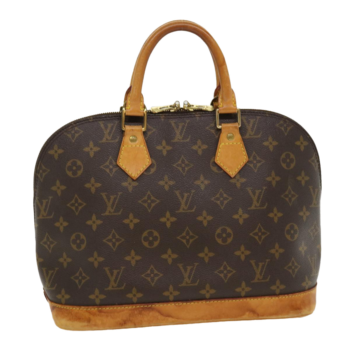 LOUIS VUITTON Monogram Alma Hand Bag M51130 LV 38962