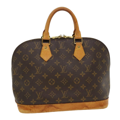LOUIS VUITTON Monogram Alma Hand Bag M51130 LV 38962