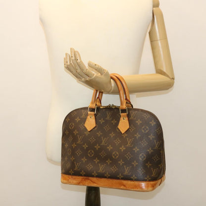 LOUIS VUITTON Monogram Alma Hand Bag M51130 LV 38962