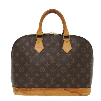 LOUIS VUITTON Monogram Alma Hand Bag M51130 LV 38962