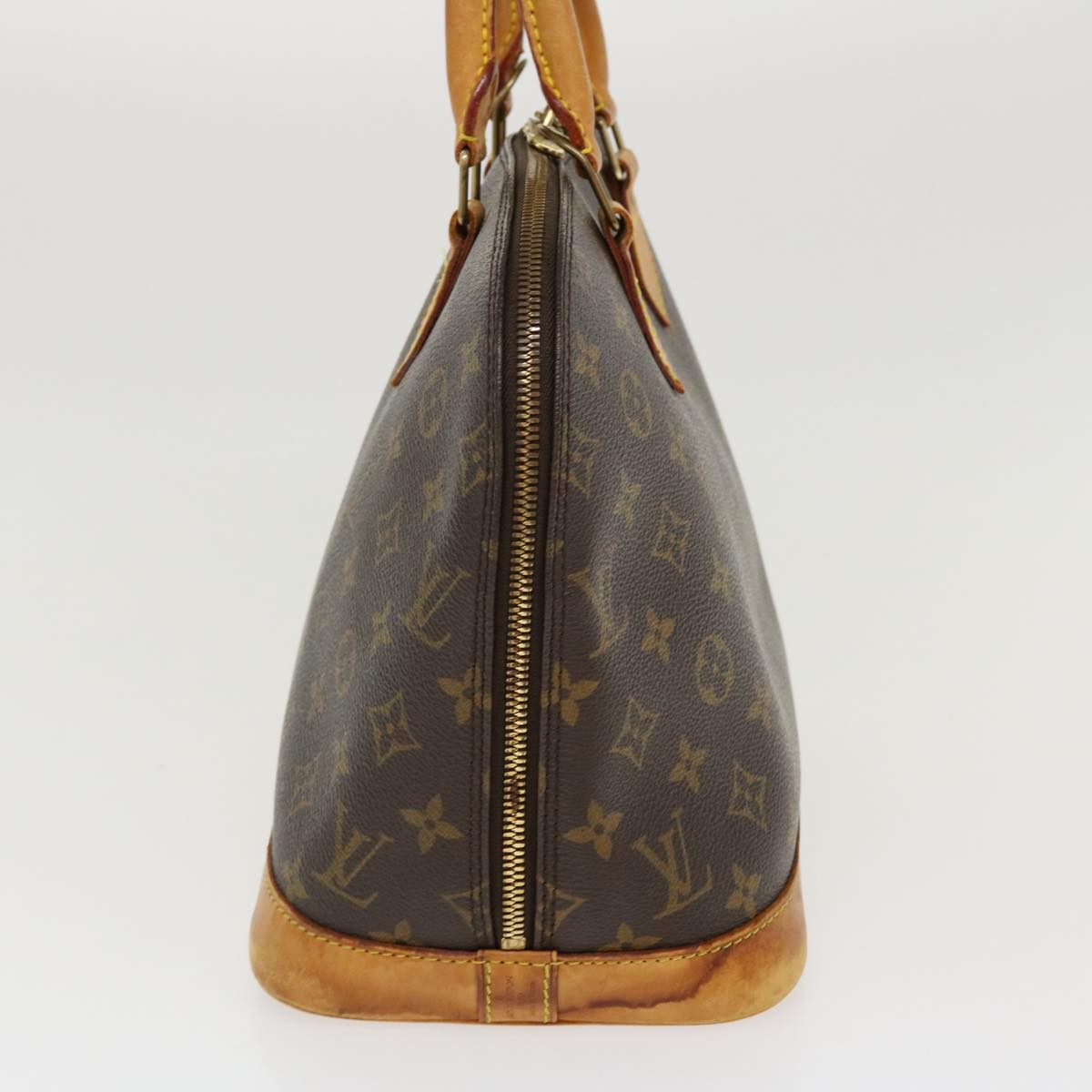 LOUIS VUITTON Monogram Alma Hand Bag M51130 LV 38962