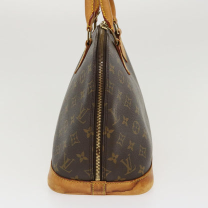 LOUIS VUITTON Monogram Alma Hand Bag M51130 LV 38962