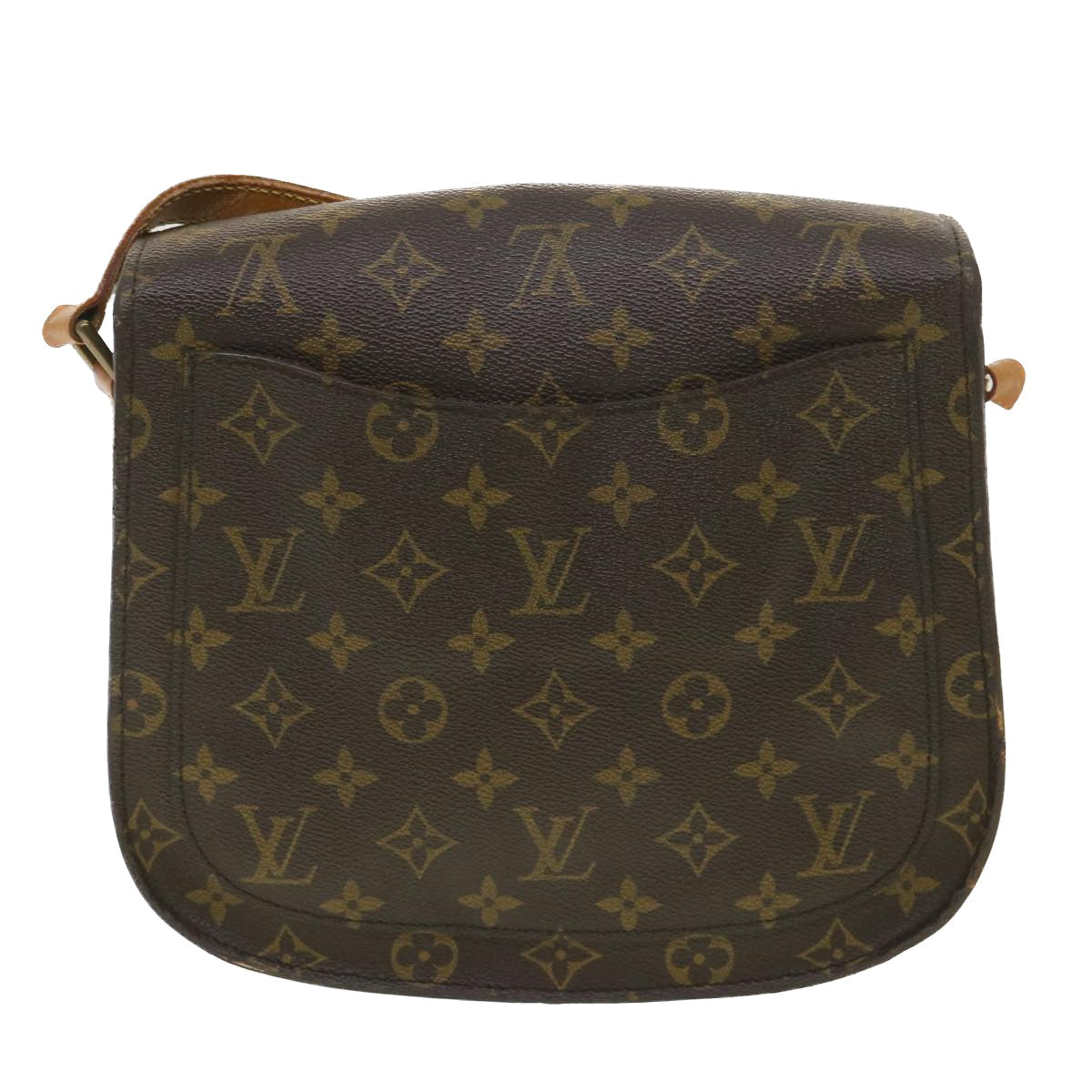 LOUIS VUITTON Monogram Saint Cloud GM Shoulder Bag M51242 LV 38963