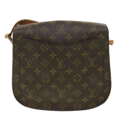 LOUIS VUITTON Monogram Saint Cloud GM Shoulder Bag M51242 LV 38963
