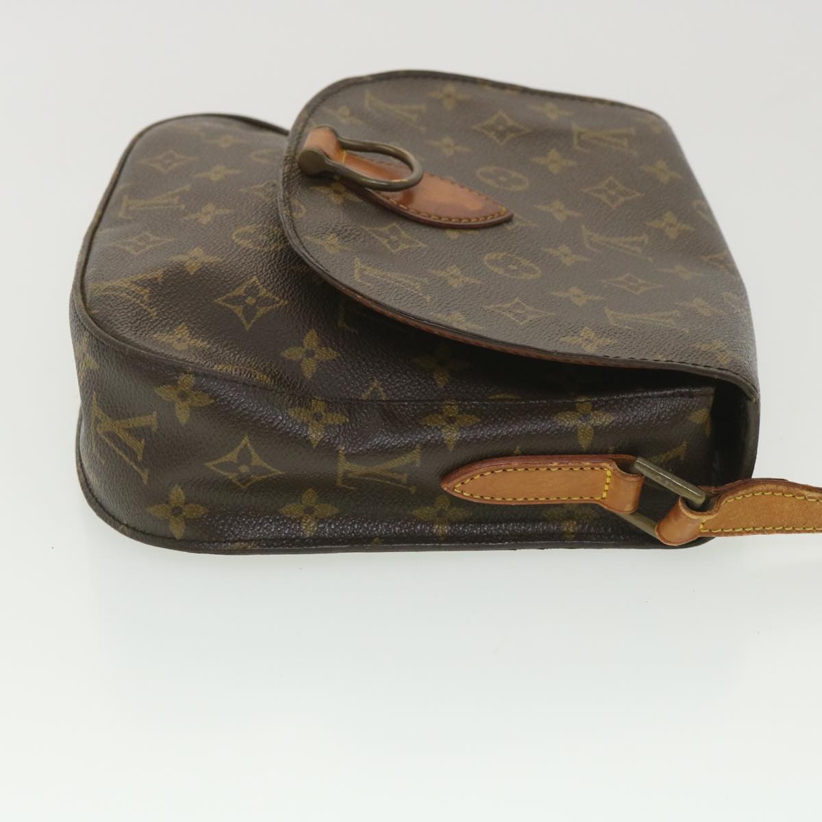 LOUIS VUITTON Monogram Saint Cloud GM Shoulder Bag M51242 LV 38963