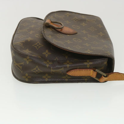 LOUIS VUITTON Monogram Saint Cloud GM Shoulder Bag M51242 LV 38963