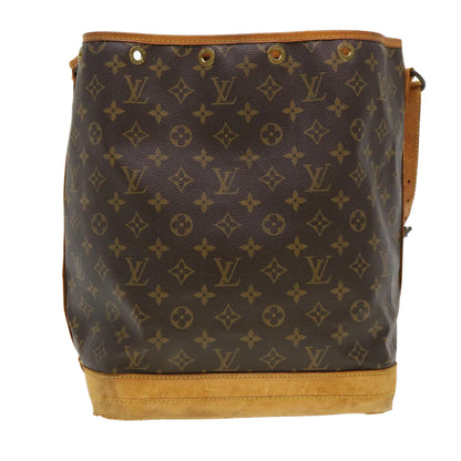LOUIS VUITTON Monogram Noe Shoulder Bag M42224 LV 38967