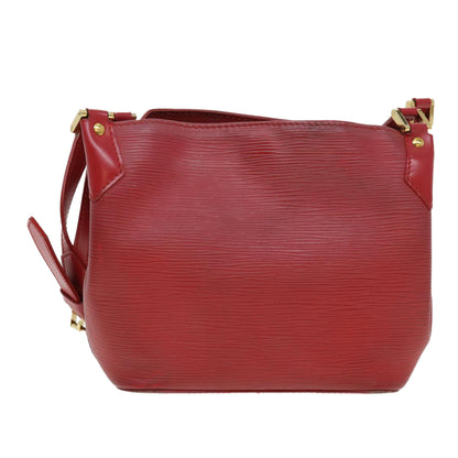 LOUIS VUITTON Epi Mandala PM Shoulder Bag Red M5889E LV 38972