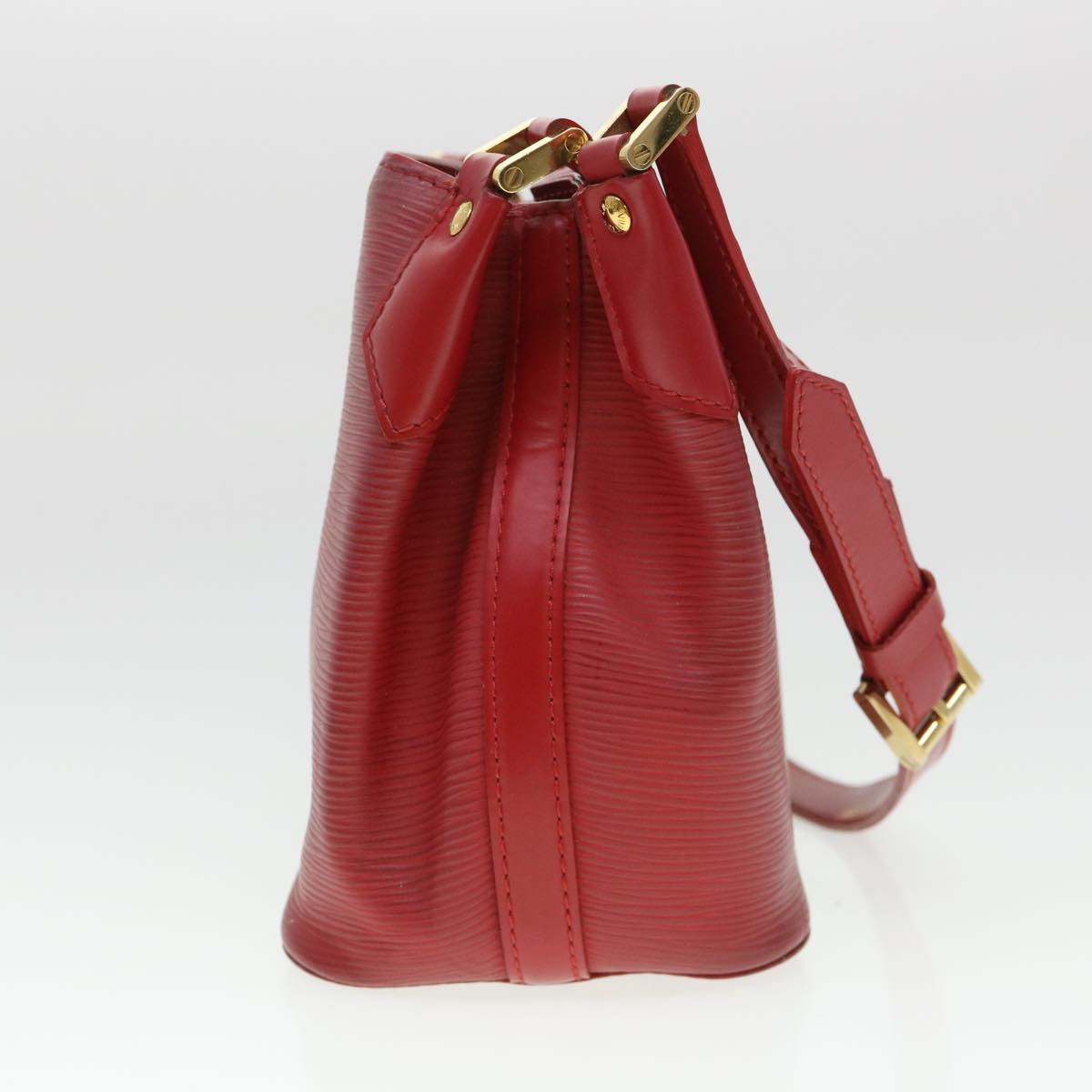 LOUIS VUITTON Epi Mandala PM Shoulder Bag Red M5889E LV 38972