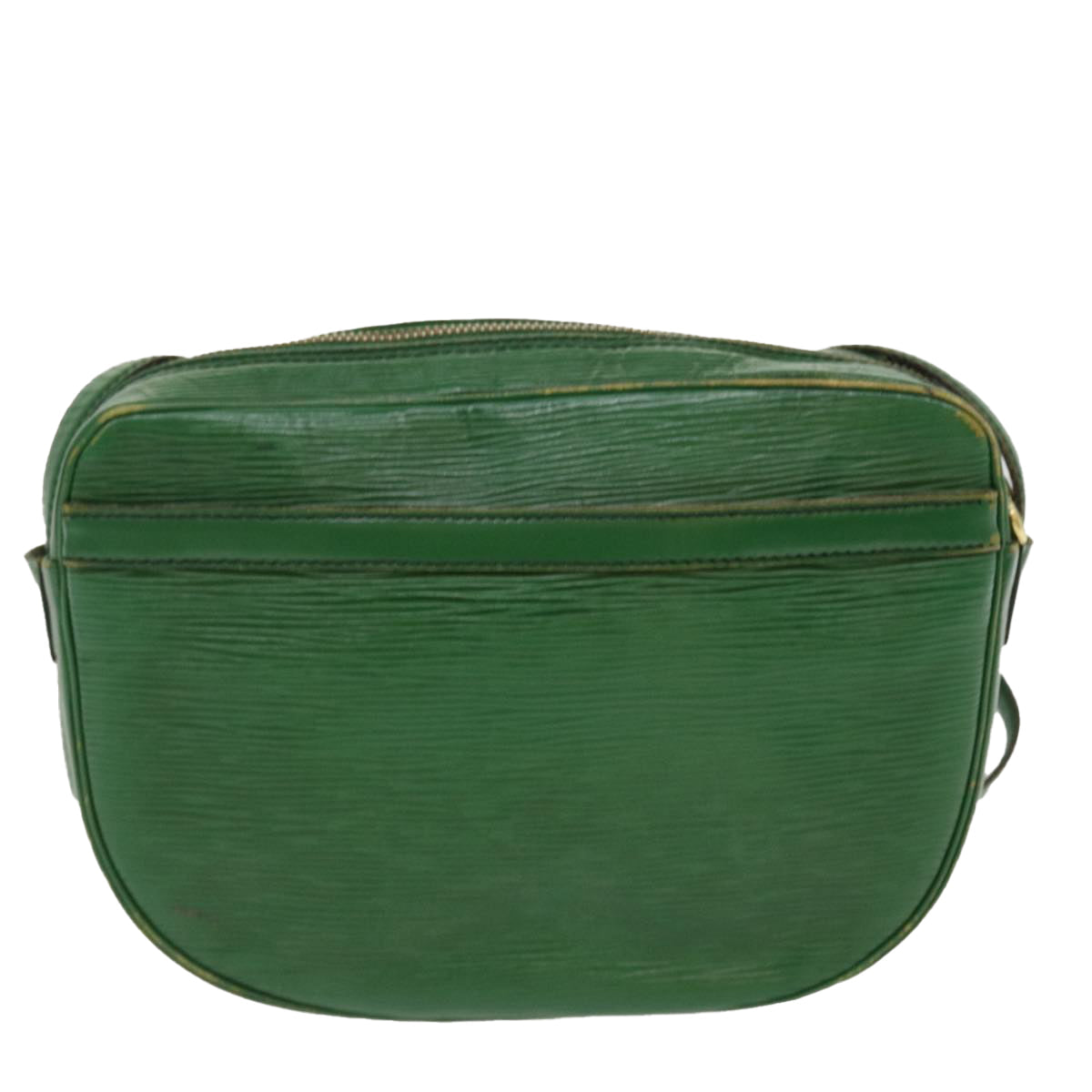 LOUIS VUITTON Epi June Feuille Shoulder Bag Green M52154 LV 38974