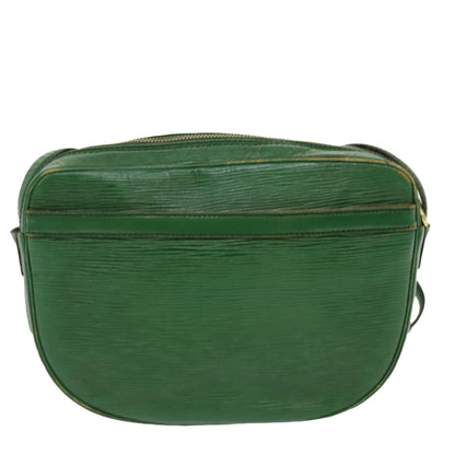 LOUIS VUITTON Epi June Feuille Shoulder Bag Green M52154 LV 38974